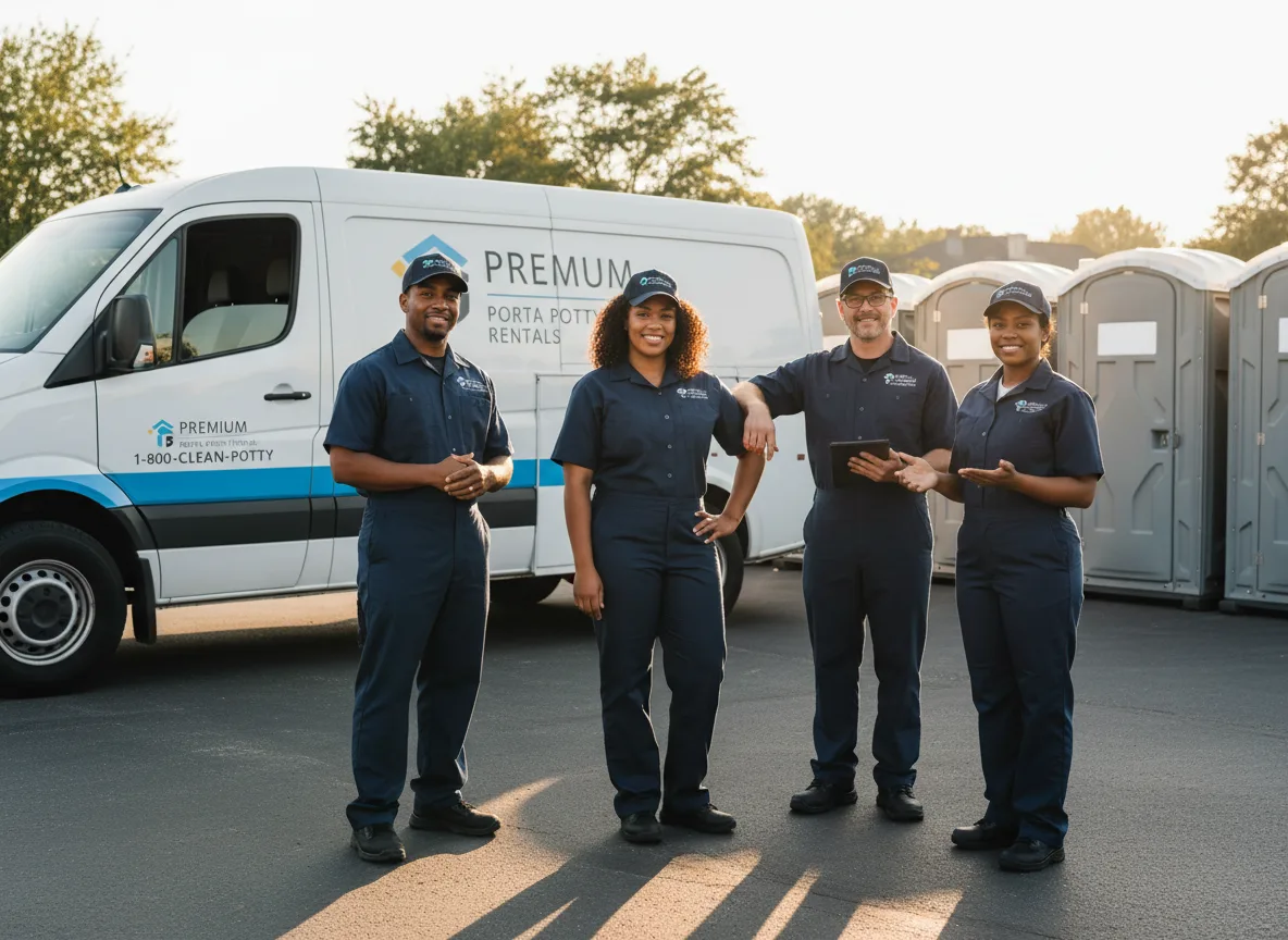 VIP Portable Toilets company in Sullivan, IL